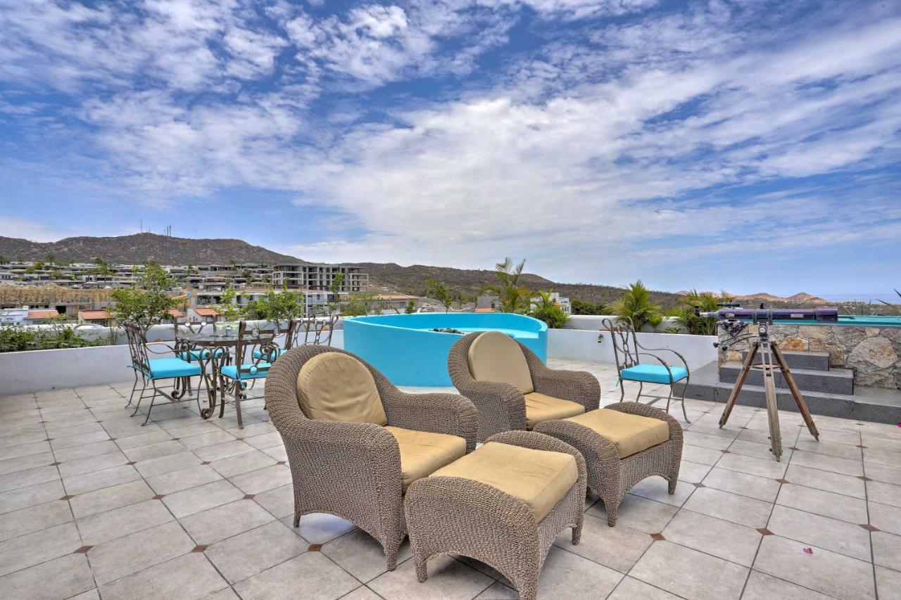 Quiet Penthouse With Best Ocean View, L T Discounts! Cabo San Lucas Exterior photo